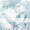 ~Amethyst - Digital Art Shop~ Butterfly-LightBlue