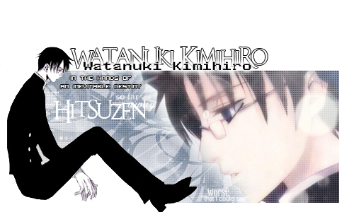 Galeria de diseño grafico~ x3 Watanuki-1