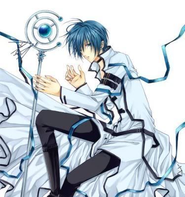 Zastial Romanov ~ Summoner   Blueguysprawledwithstaff