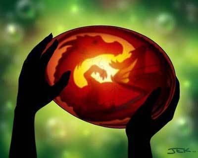 If I were a dragon ... I would look like this .. - Page 6 Dragonegg