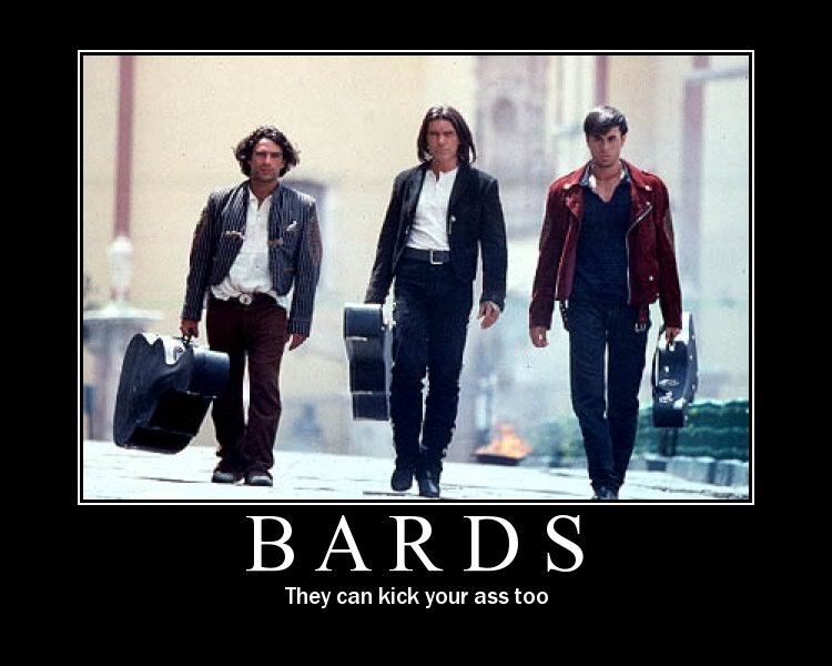 Funny Stuff involving D&D Bards