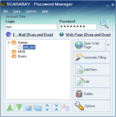 Organizador de Contraseñas 2c16483ca087bca6af60fe16fdf28ac3