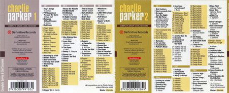 Charlie Parker - Complete Savoy & Dial Sessions (2001) (8CD Box Set) 7e5d8d2cbb5b05b35194c4f81e495774