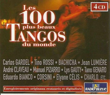 VA - Les 100 Plus Beaux Tangos Du Monde (2000) (4CD Box Set) 6021c7a1dc5ddc01b59f0fcf6dbeeb9e