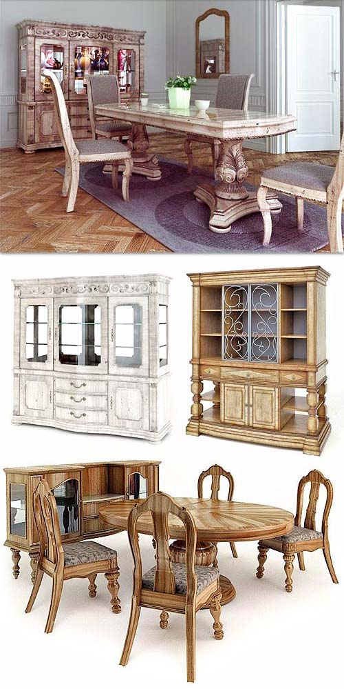 3D Models of Classical Furniture 7c1f36a385e11e69dfb0b49990891bb9