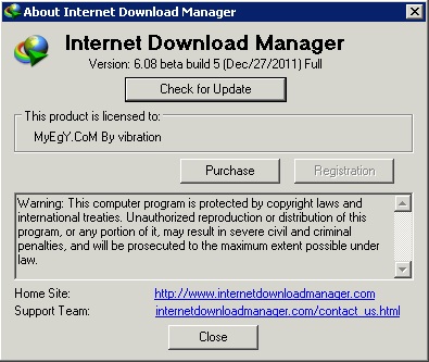 حصرى عملاق الدون لود Internet Download Manager 6.08 Build 5 Beta فى اصداره الجديد على اكثر من سيرفر 5c78e45c02262f4e539a65370df83788