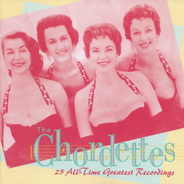 The Chordettes - 25 All-Time Greatest Recordings (2000) FLAC 86d1a577bbe2ec02e5ea76aa5483c2a8