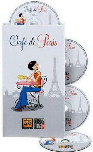 Various Artists - Compact Disc Club: Cafe De Paris (MP3) - 2010 9b6eff3a70a92b49741a31c634365d40