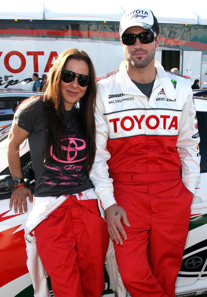 Kate del Castillo en competencia de autos Toyota Pro/Celebri F995395aee9d48cc98c85826366ba07b