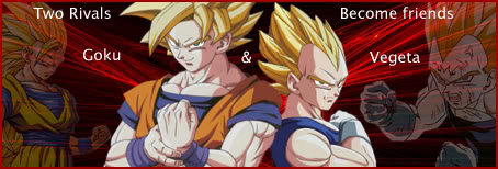 All of my work GokuandVegeta22