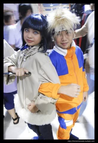 cosplay NaruHina!! Naruhina