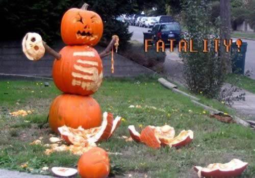 Funny Pics Pumpkin-fatality