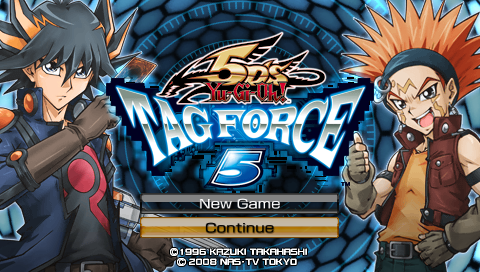 [USA] Yugioh 5D's Tag Force 5 - MediaFire Snap000-7