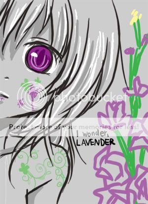 กิจกรรมประจำเดือน 1: FLOWERS INSPIRATION* - Page 2 Lavender_burnn0