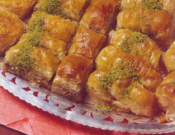 البقلاوة العراقية وطريقة تحضيرهة  Baklava3