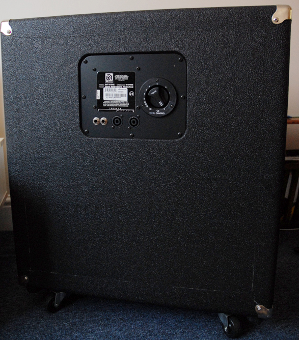 Sold Ampeg Svt 4x10 Bass Cab Amp Svt 410he