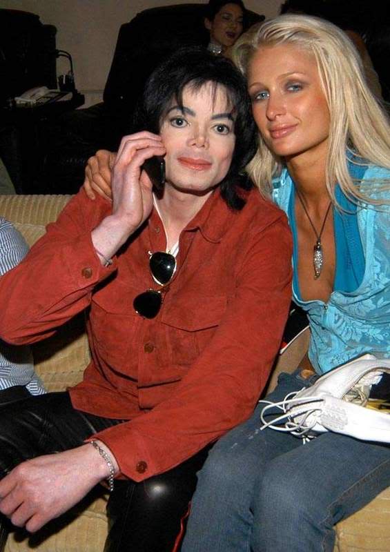 Michael Jackson - Página 12 ParisHiltonconMichael