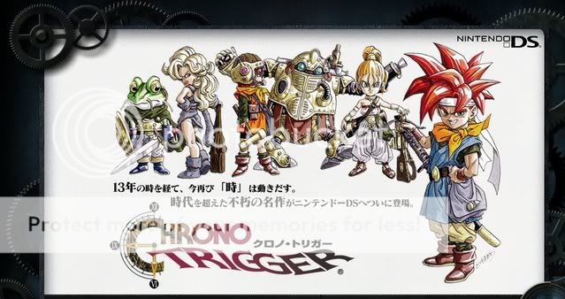 [DS]Crono Trigger ( 20.11.2009 Release ) Ct