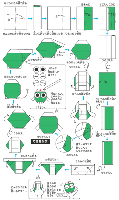 KERORO的摺法 Orikrrmj9