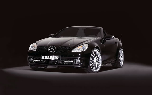 2009 mecerdes Tuner_cars_brabus_2009_mercedes_slk