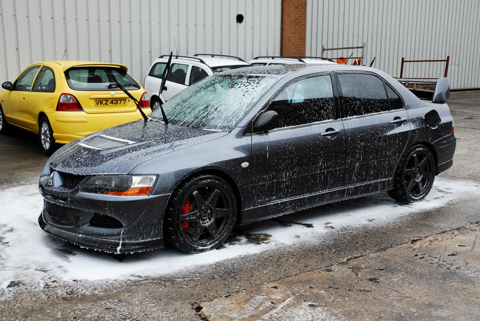 Detail - Mitsubishi Evo VIII MR DSC_8767