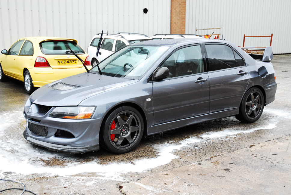 Detail - Mitsubishi Evo VIII MR DSC_8773