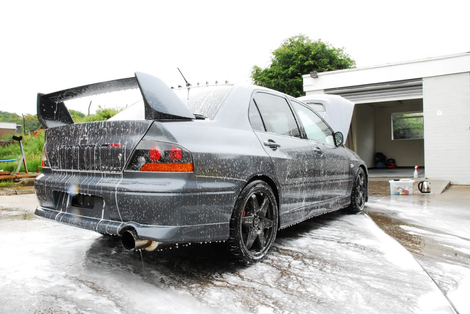 Detail - Mitsubishi Evo VIII MR DSC_8832