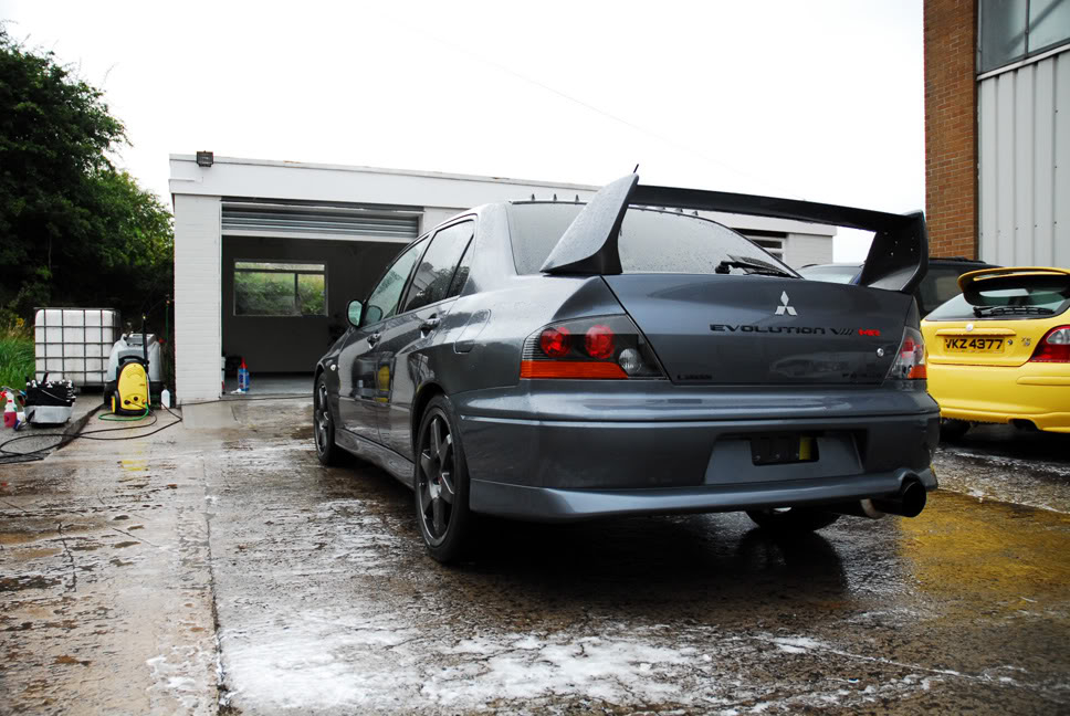 Detail - Mitsubishi Evo VIII MR DSC_8839