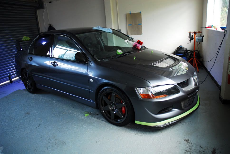 Detail - Mitsubishi Evo VIII MR DSC_9122