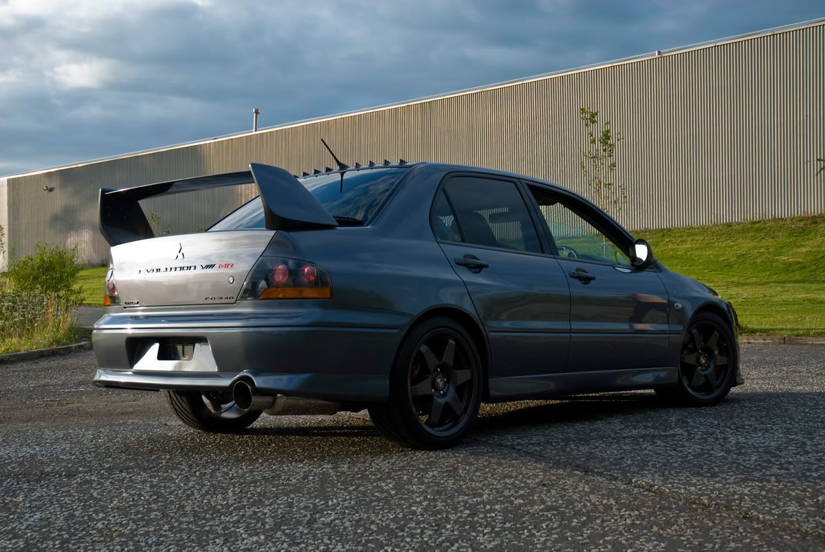 Detail - Mitsubishi Evo VIII MR DSC_9167