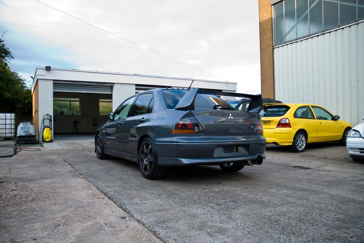 Detail - Mitsubishi Evo VIII MR DSC_9168