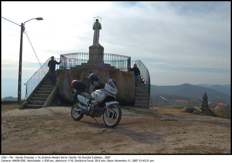 Escapadinha StAntónio Mixões Serra->Gerês->StOuvidio 1StAntonioMixes