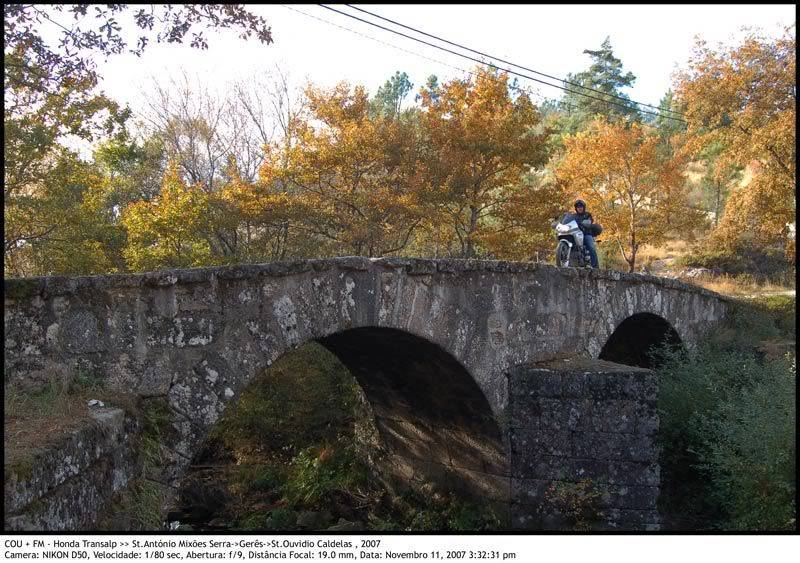 Escapadinha StAntónio Mixões Serra->Gerês->StOuvidio 20Ponte