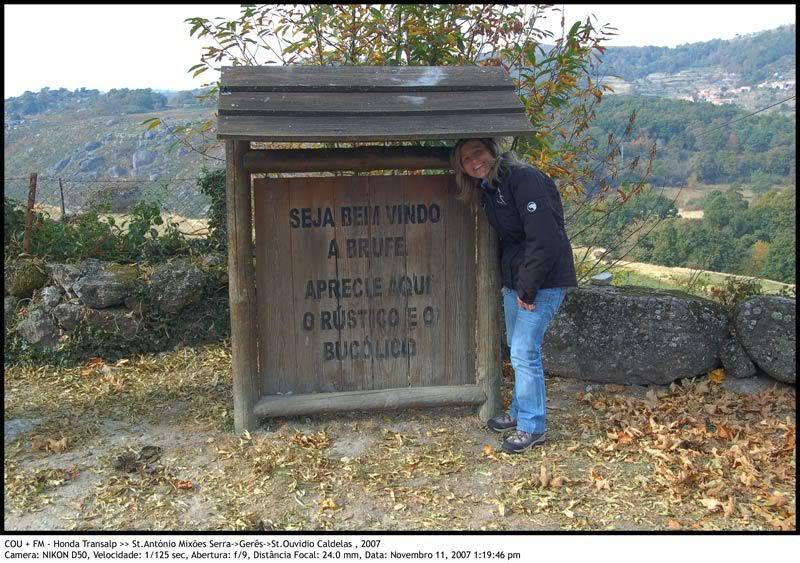 Escapadinha StAntónio Mixões Serra->Gerês->StOuvidio 8Brufe