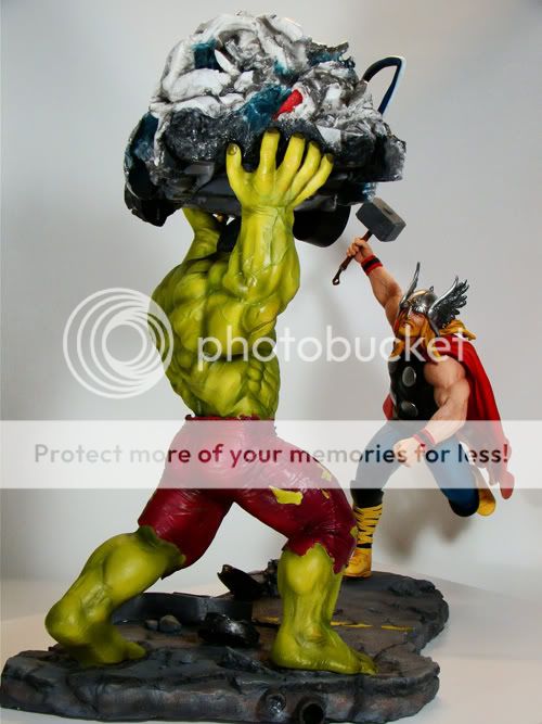 Hulk vs Thor DSC00128