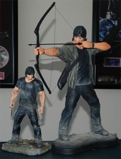 nouvelle statue john rambo de edinho - Page 3 Rambo4comparison