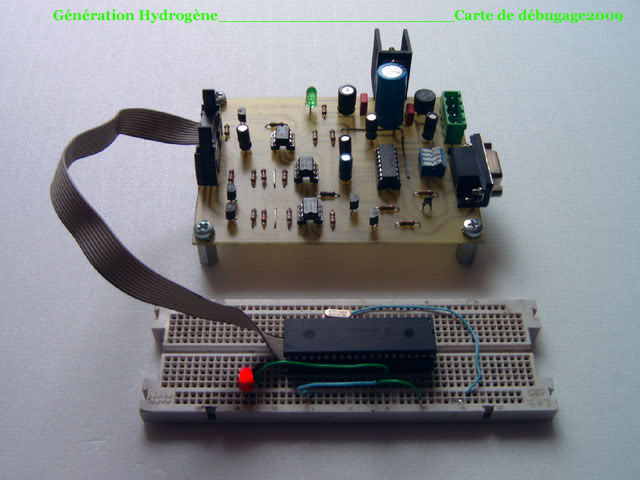 GENE DEV PIC Notre système de développement sur pics CarteAppli