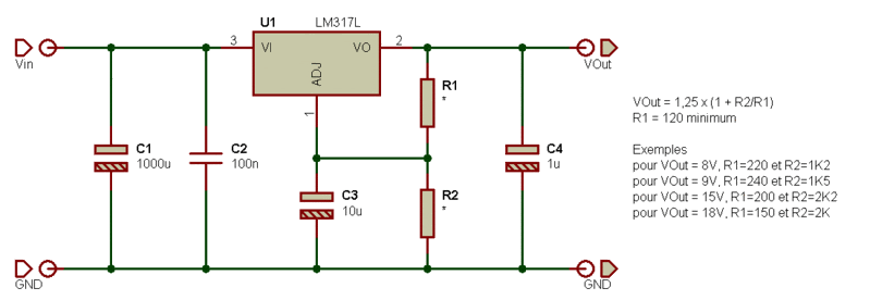 Cours Electronique : M07 : Alimentations Alim_regul_317_002