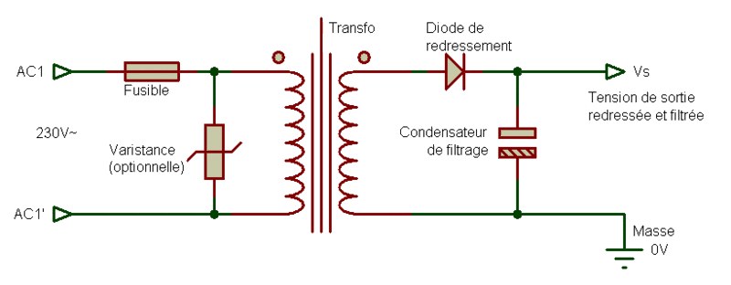 Cours Electronique : M07 : Alimentations Electronique_base_alim_simple_001