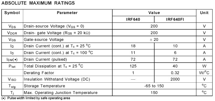 L'électronique... mais c'est très simple ! Mosfet_2