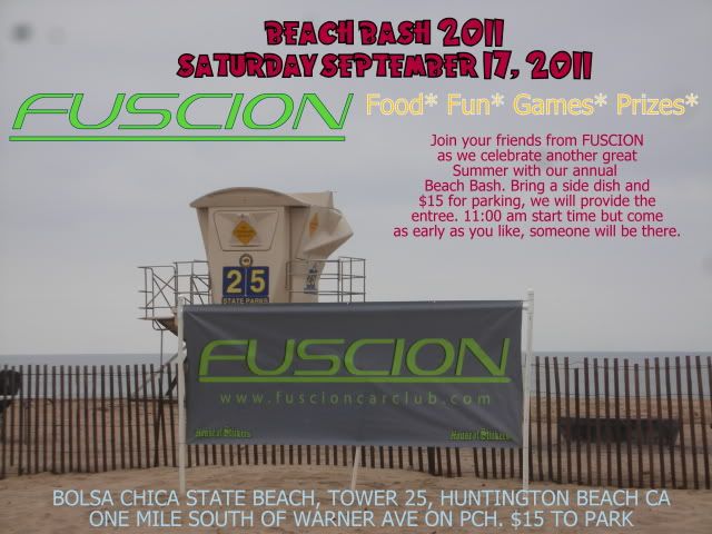 Fuscion Beach Bash 9/17/11 *Bolsa Chica BEACHBASH2011FLYER
