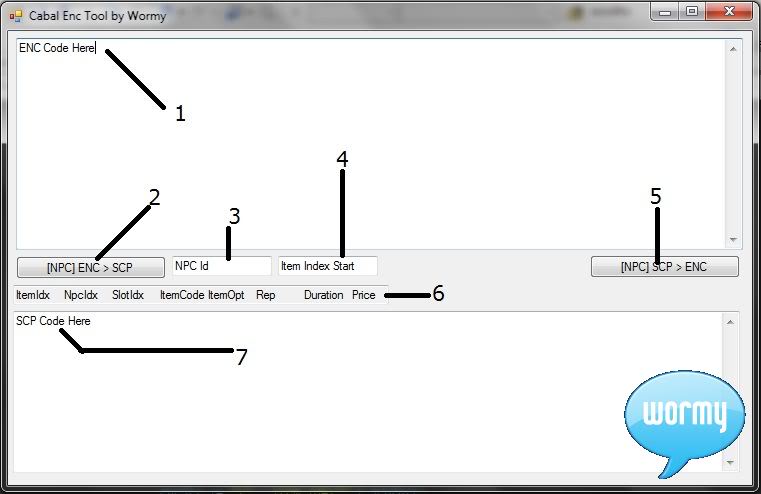 [Tutorial]Guia para Adicionar um NPC e Configura que funcione como uma loja By XxRossxX Cabal_enc_tool