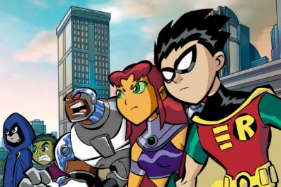 TEEN TITANS..^o^.. Teen-titans