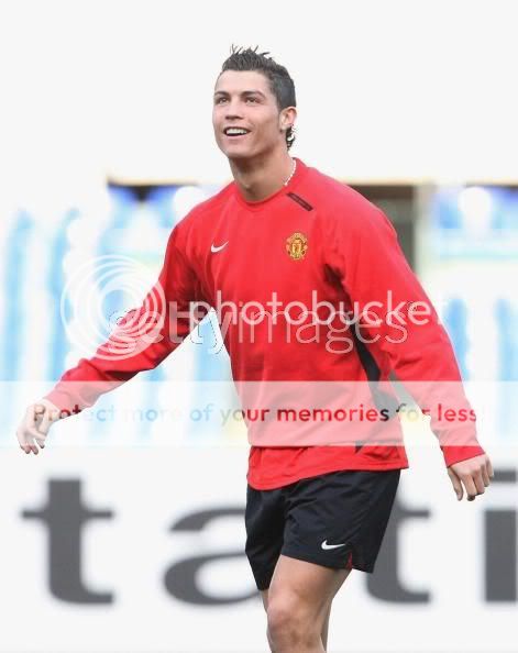 Entrenamiento del Manchester United 31/3/2008...Roma,Italia 80442553-1