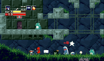 The Guide of Side Scrolling Adventures Cavestory060909