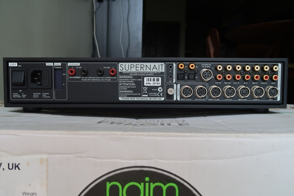 Naim Supernait 1 (SOLD) 10784387216_IMG_6596