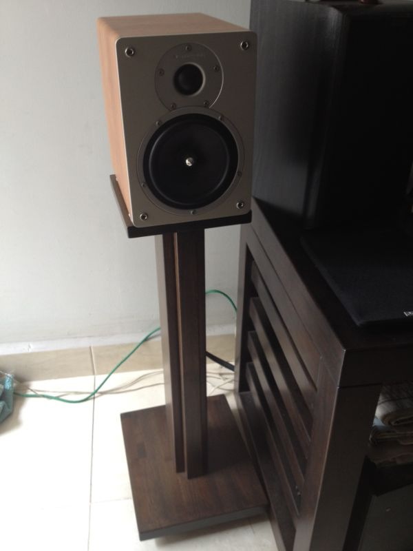 ATS speaker stand (24" wood) - Sold ATSStand