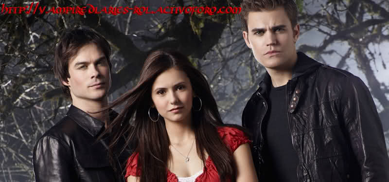 The vampire diaries