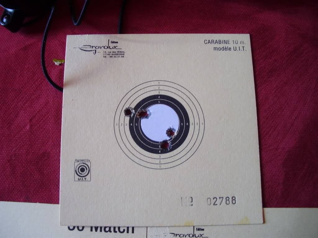 bretton gaucher model gr(22lr) TIR 50 mètres P1250500