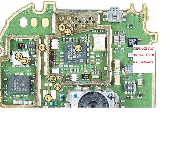 N7610 SIGNAL DROP DONE BY ALJOLAS 2n2